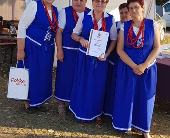 Kolejny sukces KGW Osowiec podczas konkursu- Bitwa regionów w Myślęcinku